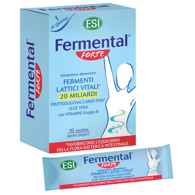 Esi - Fermental Forte Confezione 10 Bustine