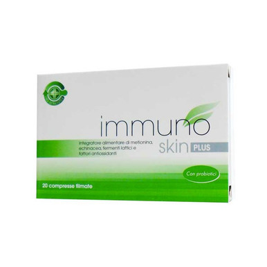 Immuno - Skin Plus Confezione 20 Compresse