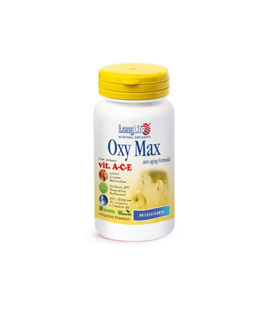 Longlife - Oxy Max Attivatore Abbronzatura Confezione 30 Tavolette