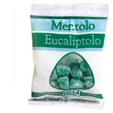 Sella - Caramelle Mentolo Eucaliptolo Confezione 1 Busta