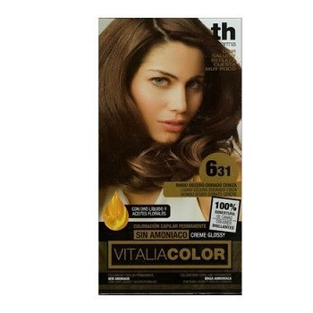 Th Pharma - Vitalia Color Tintura Senza Ammoniaca N. 6.31 Confezione 60 Ml