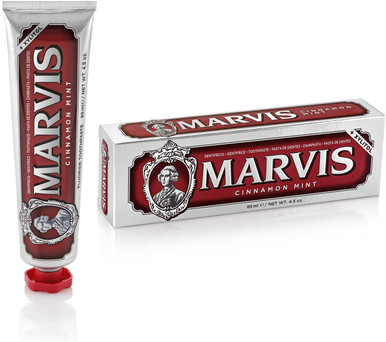 Marvis - Dentifricio Cinnamon Mint Confezione 85 Ml