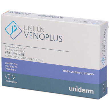 Uniderm - Unilen Venoplus Confezione 30 Compresse