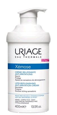 Uriage - Xémose Crema Liporestitutiva Anti Irritazione Confezione 400 Ml