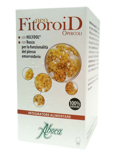 Aboca - NeoFitoroid 500 Mg Confezione 50 Opercoli