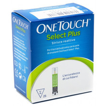 OneTouch - Select Plus Strisce Reattive Confezione 25 Pezzi