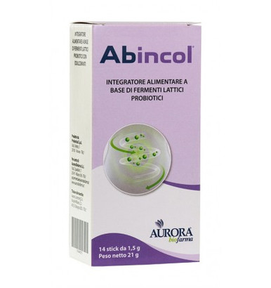 Abincol - Confezione 14 Stick Orosolubili