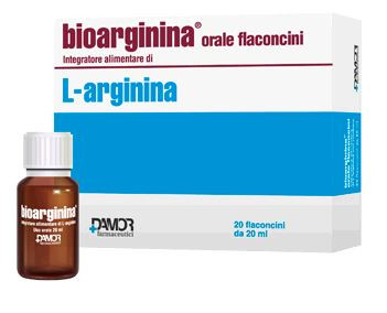 Bioarginina - Orale Confezione 20 Flaconcini
