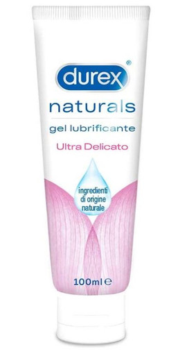 Durex - Naturals Gel Lubrificante Ultra Delicato Confezione 100 Ml (Scadenza Prodotto 05/2026)