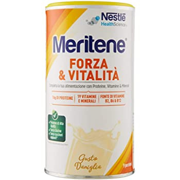 Meritene - Gusto Vaniglia Confezione 270 Gr