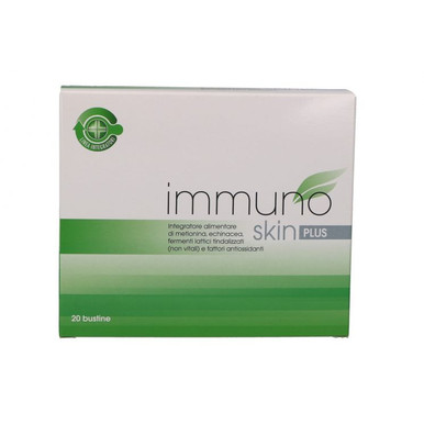 Immuno - Skin Plus Confezione 20 Bustine