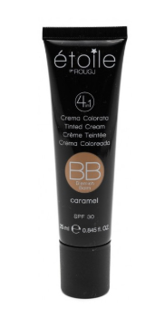 Rougj BB Cream Caramel – Getönte Tagescreme Mit LSF 30, Für Normale & Sensible Haut, 25 Ml