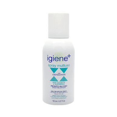 Igiene + - Spray Multiuso Con Disinfettante Confezione 150 Ml