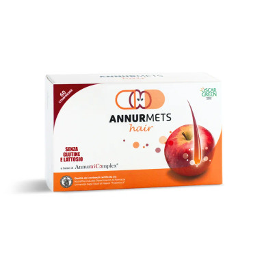 Nutraceutical & Drugs - Annurmets Hair 510 Mg Confezione 60 Compresse