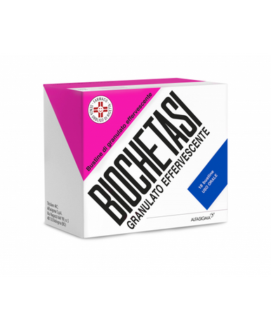 Biochetasi - Granulato Effervescente Confezione 18 Bustine