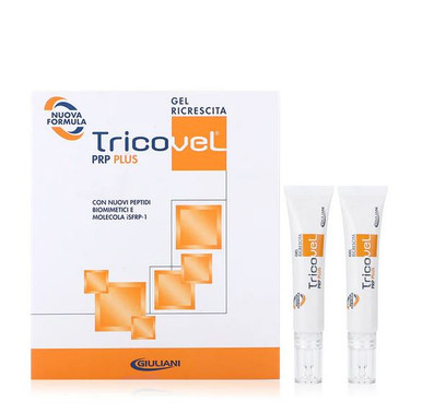 Tricovel - PRP Plus Gel Ricrescita Confezione 2x15 Ml