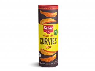 Schar - Curvies BBQ Patatine Senza Glutine Confezione 170 Gr