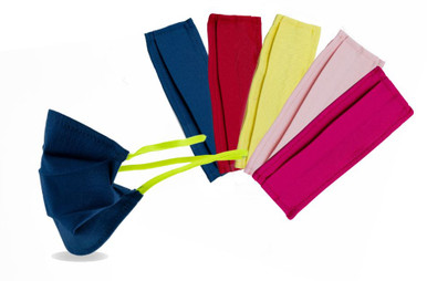 Mascherina - Bambini FFP1 Filtrante Lavabile Multicolor Confezione 5 Pezzi