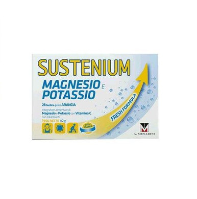 Sustenium - Integratore Magnesio e Potassio Confezione 28 Bustine
