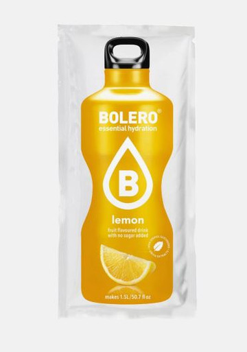 Bolero - Drink Limone Confezione 9 Gr