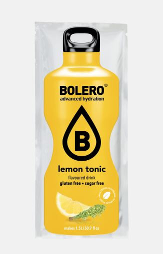 Bolero - Drink Lemon Tonic Confezione 9 Gr