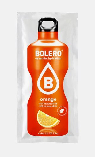 Bolero - Drink Arancia Confezione 9 Gr