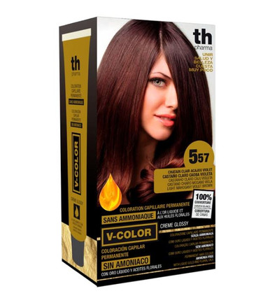 Th Pharma - Vitalia Color Tintura Senza Ammoniaca N. 5.57 Confezione 60 Ml
