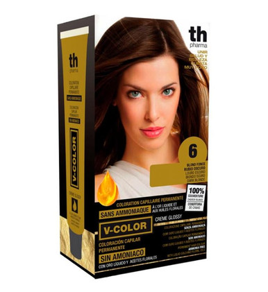 Th Pharma - Vitalia Color Tintura Senza Ammoniaca N. 6 Confezione 60 Ml