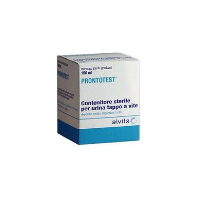Alvita - Prontotest Contenitore Urine Confezione 150 Ml