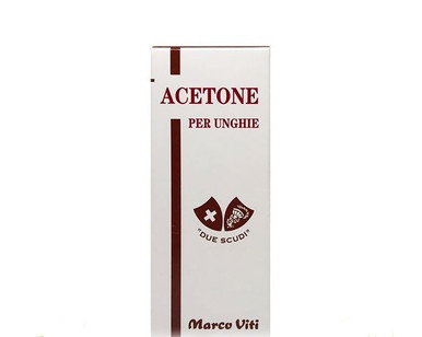 Unghiasil - Due Scudi Acetone Confezione 50 Ml