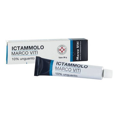 Marco Viti - Ictammolo 10% Unguento Confezione 30 Gr