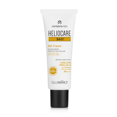 Heliocare - 360 Protezione Gel Crema Viso Spf100+ Gel Crema Confezione 50 Ml