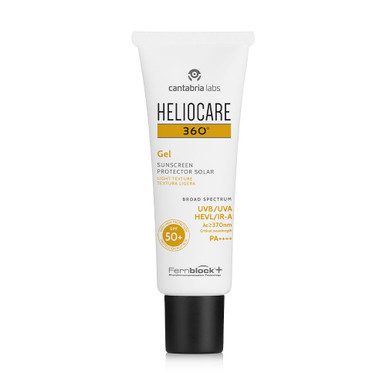 Heliocare - 360 Gel Spf50+ Confezione 50 Ml
