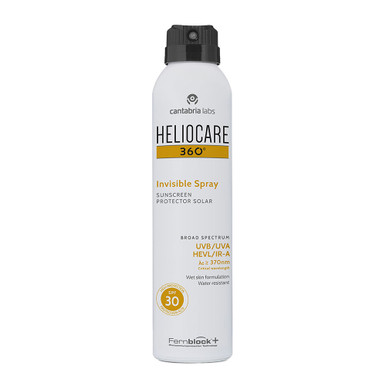 Heliocare - 360 Invisible Spray Spf30+ Confezione 200 Ml