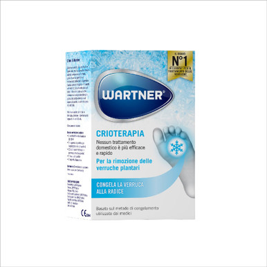 Wartner - Spray Verruche Piedi Confezione 50 Ml