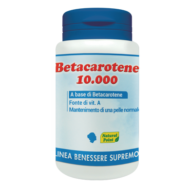 Betacarotene 10000 - Confezione 80 Perle