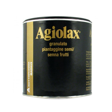 Agiolax - Barattolo Granulato Confezione 400 Gr