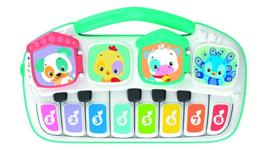 Clementoni - Baby La Pianola Degli Animali Confezione 1 Pezzo