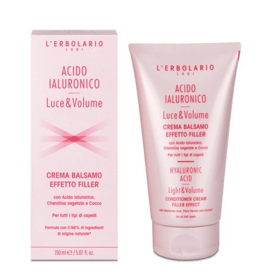 L'Erbolario - Acido Ialuronico Luce&Volume Balsamo Effetto Filler Confezione 150 Ml