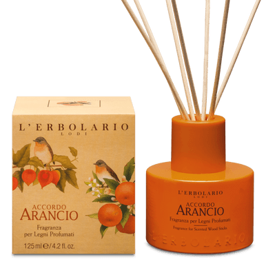 L'Erbolario - Accordo Arancio Fragranza Per Legni Profumati Confezione 125 Ml