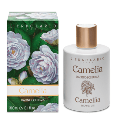 L'Erbolario - Camelia Bagnoschiuma Confezione 300 Ml