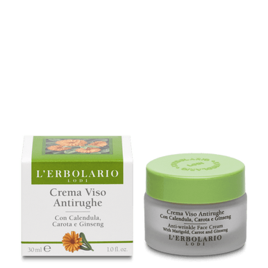 L'Erbolario - Crema Viso Antirughe Confezione 30 Ml