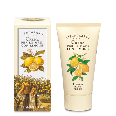 L'Erbolario - Crema Mani Al Limone Confezione 75 Ml