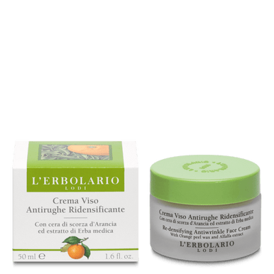 L'Erbolario - Crema Viso Antirughe Ridensificante Confezione 50 Ml