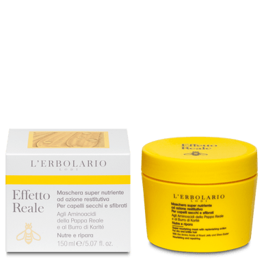 L'Erbolario - Effetto Reale Maschera Capelli Super Nutriente Confezione 150 Ml