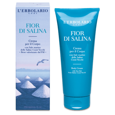 L'Erbolario - Fior Di Salina Crema Corpo Confezione 200 Ml