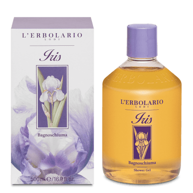 L'Erbolario - Iris Bagnoschiuma Confezione 500 Ml