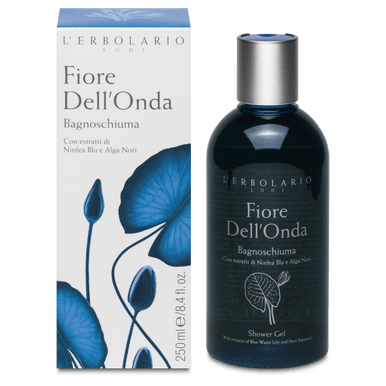 L'Erbolario - Fiore Dell'Onda Bagnoschiuma Confezione 250 Ml