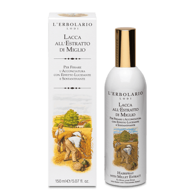 L'Erbolario - Lacca All'Estratto Di Miglio E Soja Confezione 150 Ml