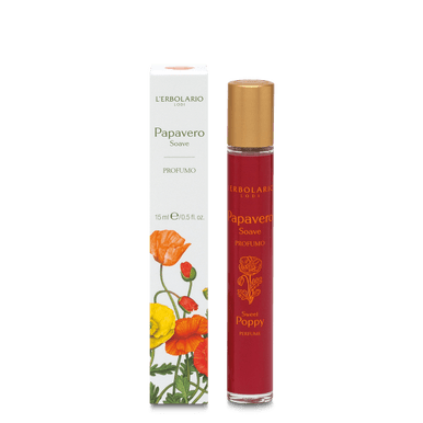 L'Erbolario - Papavero Soave Profumo Confezione 15 Ml
